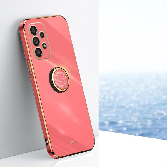 Telefontok a Samsung Galaxy A53 5G, Electro Ring, piros