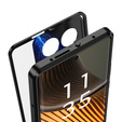 Tok az Motorola Edge 50 Ultra, Frame Case, fekete