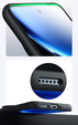 Telefontok a Vivo X200 Pro 5G, Fusion Hybrid, átlátszó