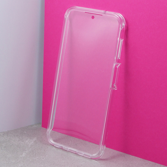 Telefontok a Samsung Galaxy A14 4G/5G, Suritch Full Body Marble, lila
