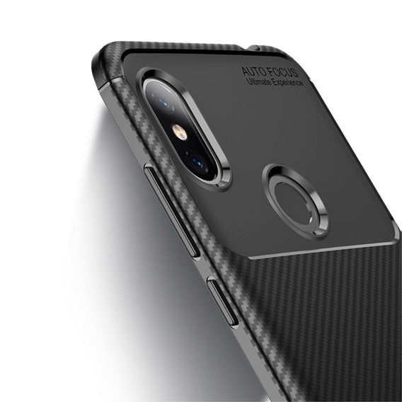 Telefontok a Xiaomi Redmi Note 6 Pro, Carbon Gel, fekete
