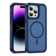 Tok kerettel iPhone 14 Pro készülékhez, MagSafe-hoz, kék