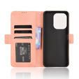 Pattintható tok a Xiaomi Redmi 13, Card Slot, rózsaszín