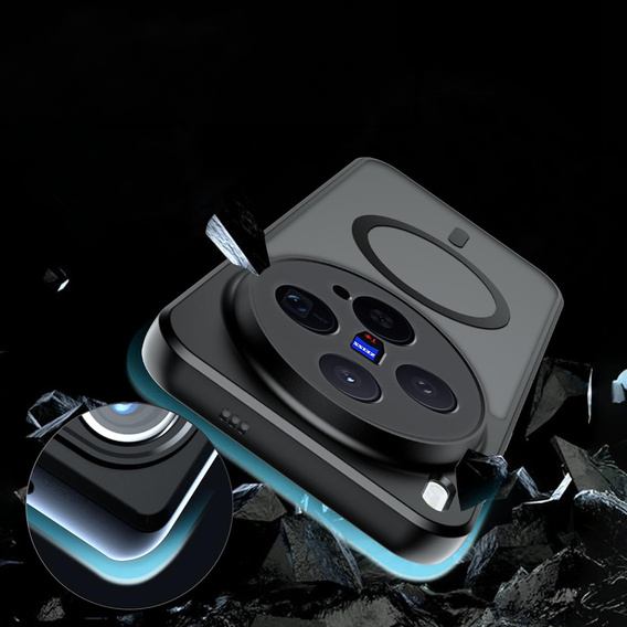 MagSafe ERBORD matt tok a Vivo X300-hoz