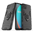 Telefontok a Realme C11 2021, Kickstand Ring, fekete