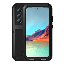 Love Mei Telefontok a Samsung Galaxy S22 Ultra, armored without glass, fekete