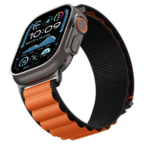 Spigen WBF1 szíj Apple Watch 8/9/10/11/SE/Ultra 1/2 (44/45/46/49 mm) készülékekhez