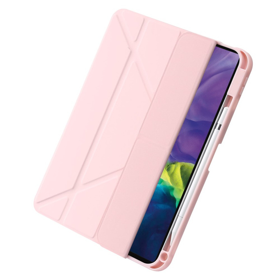 Tojás iPad 10.9" 2022 (10 gen.), Origami, rózsaszín rose gold