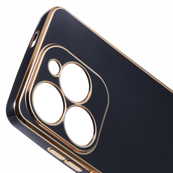 Tojás Infinix Hot 40i, Glamour CamShield, fekete