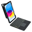 Tok + billentyűzet iPad 10.9 2022 10 GEN, keyboard Pen Slot, fekete