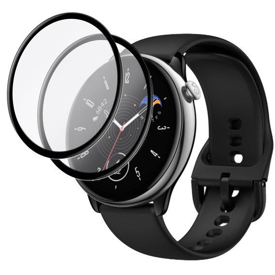 2x ERBORD hibrid üveg a Amazfit GTR Mini