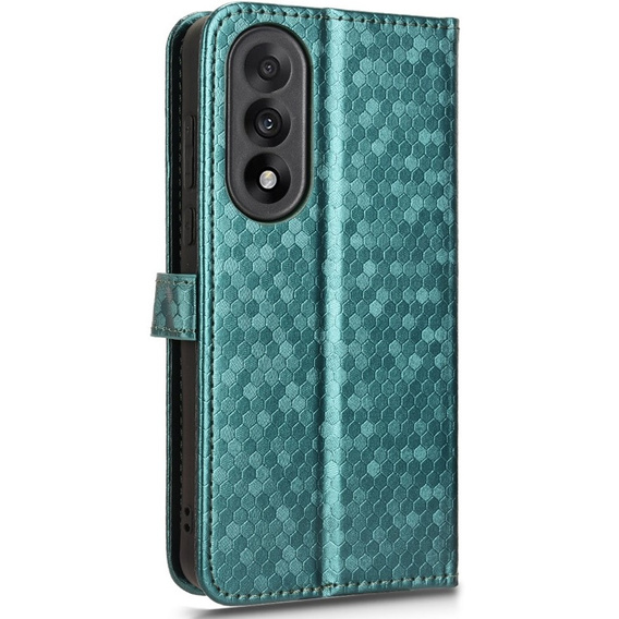 Flap tok OnePlus Nord 5, Wallet Rhombus, zöld