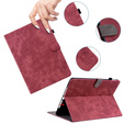 Telefontok a Samsung Galaxy Tab S9, Wallet Pen Slot, piros