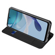 Dux Ducis Telefontok a Motorola Moto G53, Skinpro, fekete