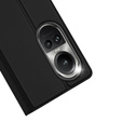 Dux Ducis Telefontok a Oppo Reno 10 / 10 Pro, Skinpro, fekete