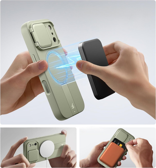 Suritch tok MagSafe-vel és kameravédővel iPhone 17 Pro-hoz