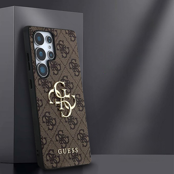 GUESS Big Metal Logo tok Samsung Galaxy S25 Ultra készülékhez