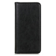 Telefontok a Samsung Galaxy A26, Wallet Litchi Leather, fekete