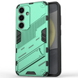 Tok Samsung Galaxy A36 5G, Military kickstand, zöld