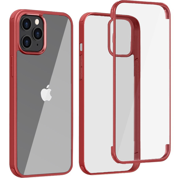 Telefontok a iPhone 13 Pro Max, ERBORD Guardian, piros