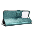 Flap tok Motorola Moto G86 Power 5G, Wallet Rhombus, zöld