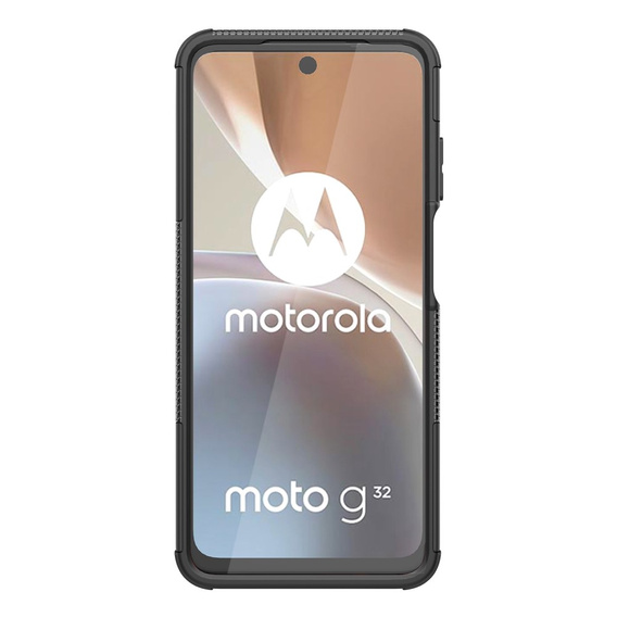 Telefontok a Motorola Moto G32, Tire Armor, fekete