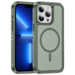 Tok kerettel iPhone 13 Pro Max készülékhez, MagSafe-hoz, zöld