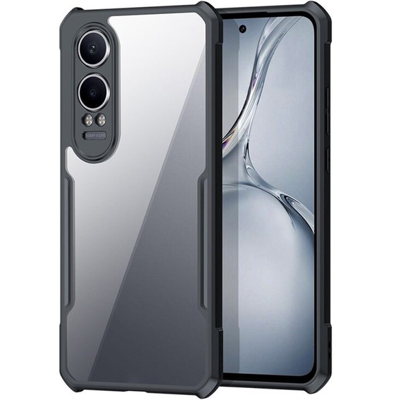 Telefontok a OnePlus Nord CE4 Lite, AntiDrop Hybrid, fekete