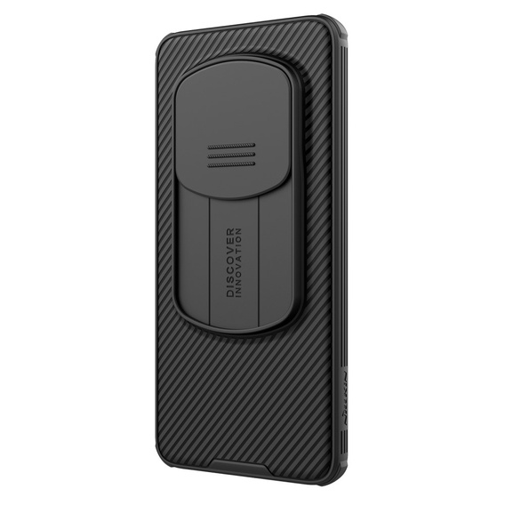 Tok Honor Magic 6 Pro 5G, páncélozott Nillkin, CamShield Pro, fekete