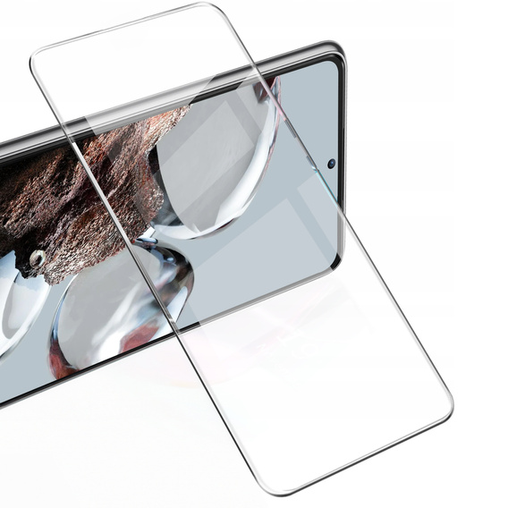 2x edzett üveg a Xiaomi 12T/12T Pro, ERBORD 9H Hard Glass a képernyőn