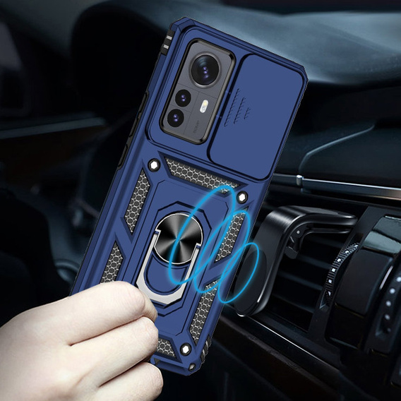 Telefontok a Xiaomi 12 / 12X, CamShield Slide, kék
