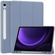Tok Samsung Galaxy Tab S10 Lite / S10 FE / S9 FE, Smartcase tolltartóval, lila