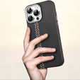 Tok iPhone 15 Pro, Carbon Fiber MagSafe, fekete