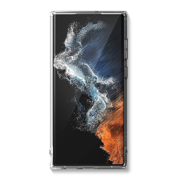 Telefontok a Samsung Galaxy S22 Ultra, Dropproof MagSafe, átlátszó