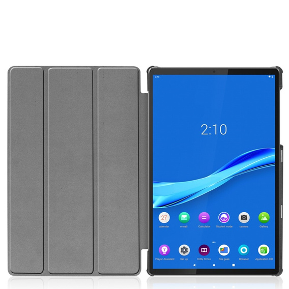 Tok Lenovo Tab M10 Plus TB-X606F, Smartcase, piros