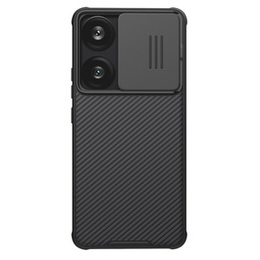Tok Xiaomi Poco F6, páncélozott Nillkin, CamShield Pro, fekete