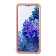 Páncélozott tok a Samsung Galaxy S20 FE, Dexnor Full Body, rózsaszín rose gold