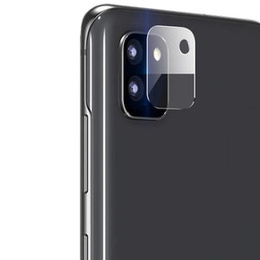 Edzett kameraüveg Samsung Galaxy A03, átlátszó