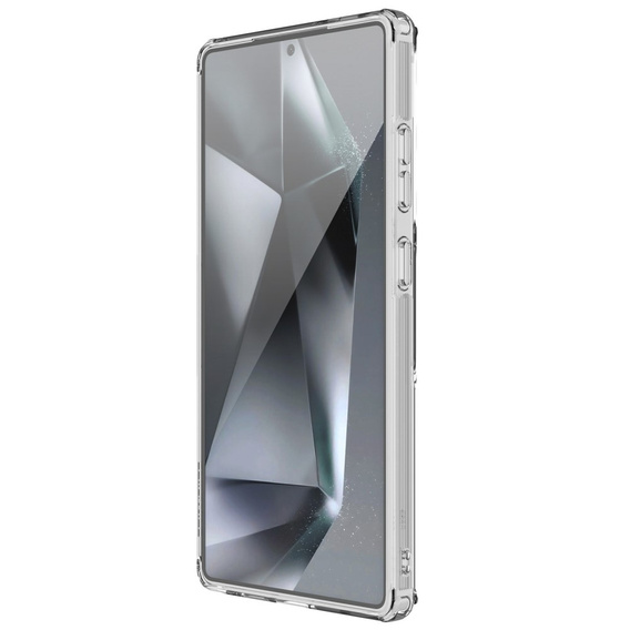 NILLKIN tok Samsung Galaxy S25 Ultra, Nature TPU, átlátszó