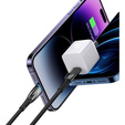 Baseus Glimmer USB-C és Lightning 20W 2m kábel iPhone-hoz