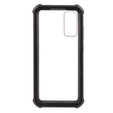 Telefontok a Samsung Galaxy S20 FE, Dexnor Full Body Rugged, átlátszó / fekete