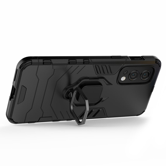 Telefontok a OnePlus Nord 2 5G, Kickstand Ring, fekete