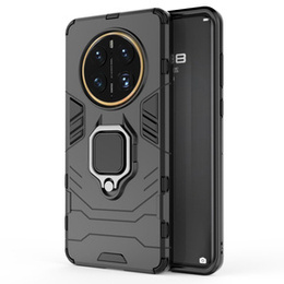 Telefontok a Huawei Mate 50 Pro 4G, Kickstand Ring, fekete