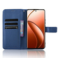 Pattintható tok a Realme 12 Pro 5G / 12 Pro+ 5G, Wallet Smart Magnet, kék