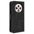 Pattintható tok a Oppo Reno 12FS / 12F, Card Slot, fekete