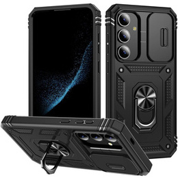 Telefontok a Samsung Galaxy S24+ Plus, CamShield Slide, fekete