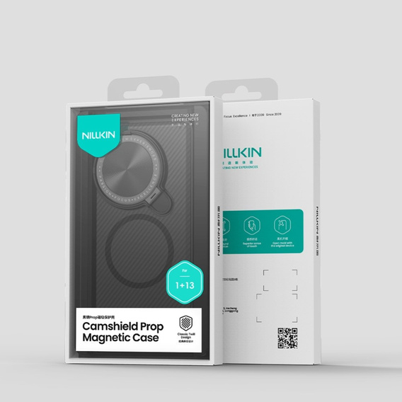 Nillkin páncélozott tok OnePlus 13 a készülékhez, CamShield Prop, Magsafe, fekete