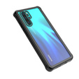 Tok Huawei P30 Pro készülékhez, Shockproof, fóliával, fekete