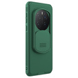 Tok Honor Magic 7 Pro, páncélozott Nillkin, CamShield Pro, zöld