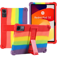 Szilikon tok Xiaomi Redmi Pad SE 11", Impact, páncélozott, többszínű